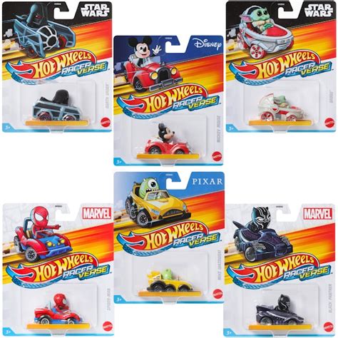 Carrinho Hot Wheels Racerverse Disney Hkb Shopee Brasil