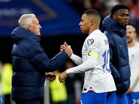 Deschamps Face Scut N Jurul Lui Mbappe Dup Ce Starul A Fost Taxat De