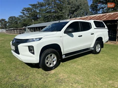 2009 MITSUBISHI TRITON GLX 4x4 ML MY09 DOUBLE CAB UTILITY