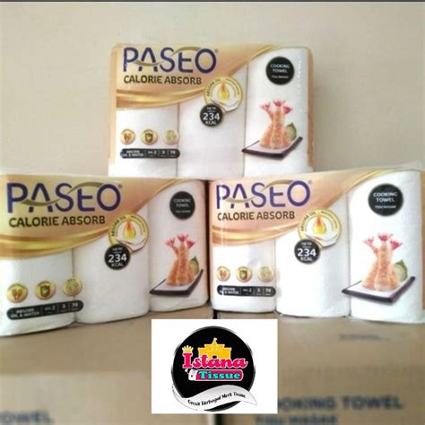 Jual Paseo Calorie Absorb Paket Roll Shopee Indonesia