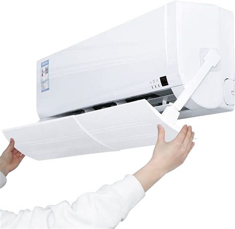 Retractable Air Conditioner Air Deflector Universal Adjustable Air