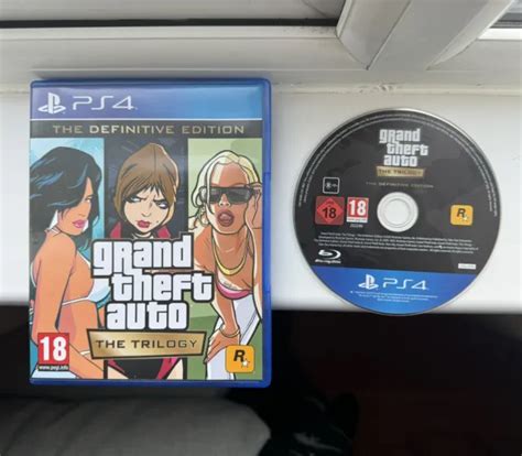 Grand Theft Auto Trilogy Definitive Edition Ps4 Eur 15 12 Picclick Fr