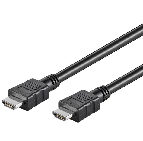 Goobay High Speed Hdmi Cable With Ethernet Billig