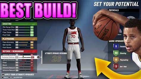 I Made DEMIGOD Build Sharpshooting Shotcreator Nba2k20 BEST BUILD