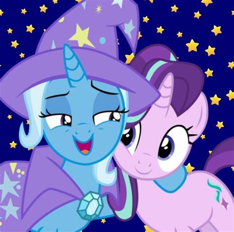 2239892 Safe Edit Starlight Glimmer Trixie Female Lesbian Shipping Startrix Vector