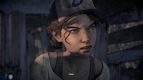 The Walking Dead A New Frontier Clementine Meets Ava Youtube