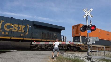 Ingraham Road Railroad Crossing Tanner Al Youtube