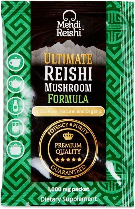 Premium Organic Reishi Mushroom Formula High Potency Extract 30