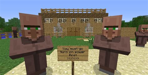 The Testificate Club Minecraft Map