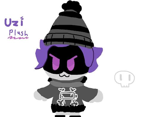 Uzi Plush : r/GlitchProductions