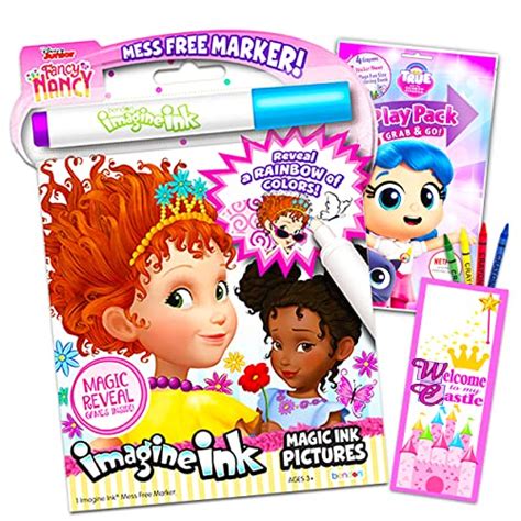 Disney Fancy Nancy Imagine Ink Set Bundle With Disney Jr Fancy Nancy