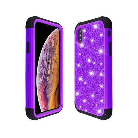 Soatuto For Iphone Xs Max Case Heavy Duty Full Body Defender Protective