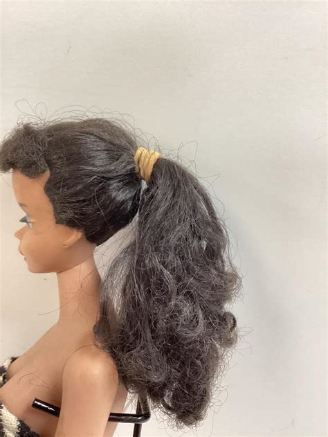 Lot Brunette Ponytail Barbie