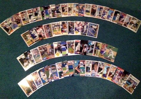 New York Mets Baseball Card Team Bag Mystery Pack Set Cards Nm