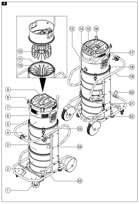 K Rcher Ivm Industrial Vacuum Cleaner Instruction Manual