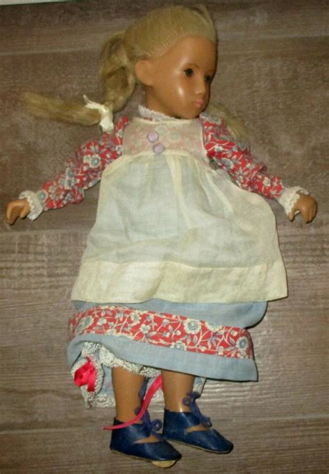 Vintage German Sasha Gotz Serie Doll Blonde Hair Slate Eyes Tall