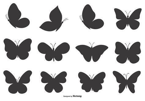 Butterfly Vector Art Icons And Graphics For Free Download