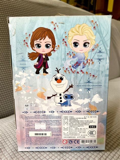 Frozen Cosbaby Hot Toys Set Limited Edition On Carousell