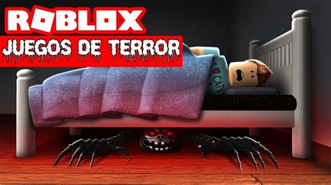 🥇 4 Mejores Juegos De Terror De Roblox💥 Juegos De Roblox De Miedo Para