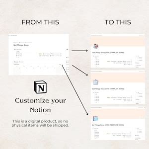 Notion Icons, PNG Images, Cute Pastel Clipart, Get Things Done Template ...