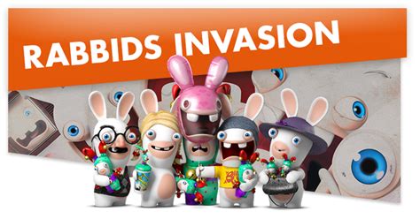 Rabbids Invasion Nickelodeon Wiki Fandom Powered By Wikia