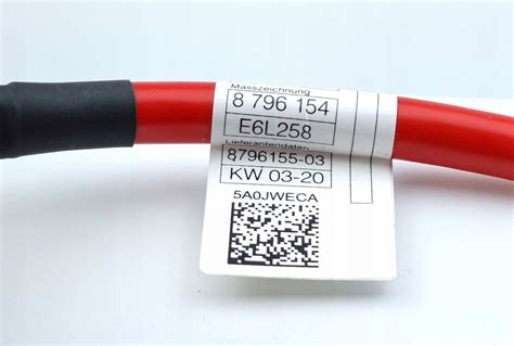 KABEL PIROTECHNICZNY KLEMA BMW G20 G21 HYBRYDA Shrot Pl