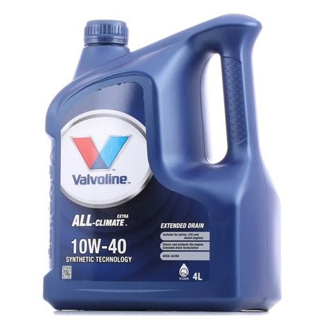 ALL CLIMATE 10W40 4L Valvoline Stokker Tools Machinery Maintenance