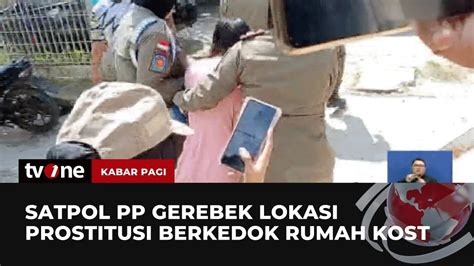 Satpol Pp Ogan Ilir Gerebek Praktik Prostitusi Berkedok Rumah Kost