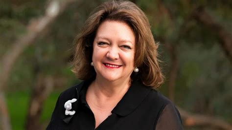 Gina Rinehart To Take Centre Stage At Bush Summit In Perth Hancock