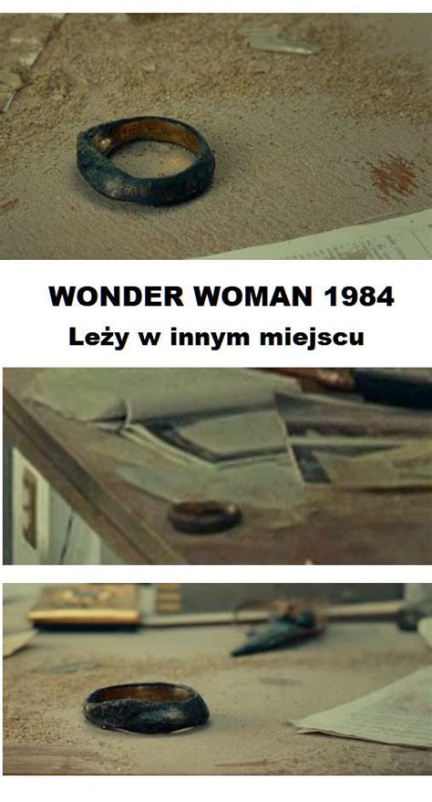 Pomyłki wpadki błędy w filmie Wonder Woman 1984 Starannie wybrane