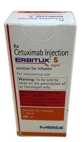 Erbitux 100mg Cetuximab Injection At Best Price In Guwahati By Sunshine