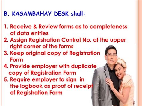 Dilg On Ra Batas Kasambahay On Registration Ppt