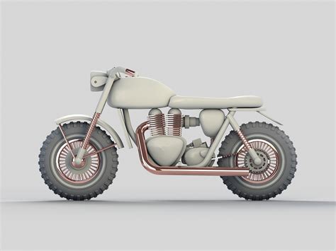 motorcycle model behance
