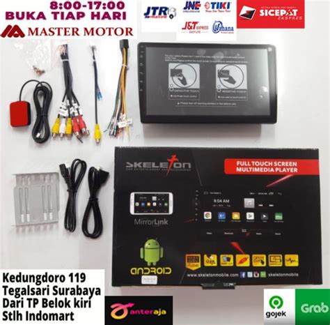 Jual Android Skeleton Inch Mirrorlink Tanpa Body Android