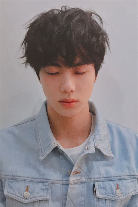 Love Yourself Tear R Version Jin Seokjin Kim Seokjin Seokjin Bts