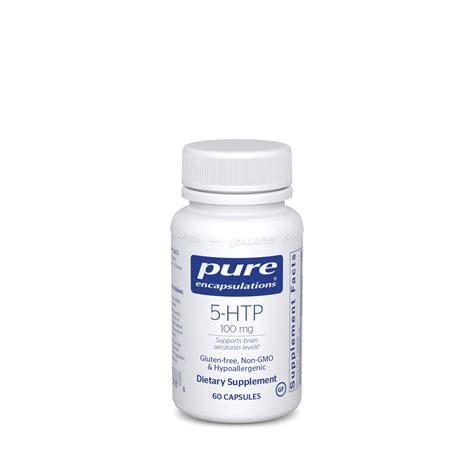 5 HTP 100 Mg Pure Encapsulations Powerful Serotonin Support