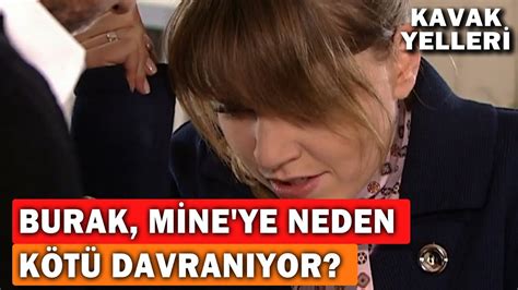 Burak Mine ye Neden Kötü Davranıyor Kavak Yelleri 75 Bölüm YouTube