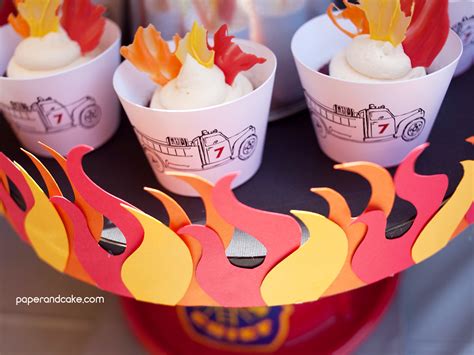 Printable Flames And Flame Templates Paper And Cake Paper And Cake