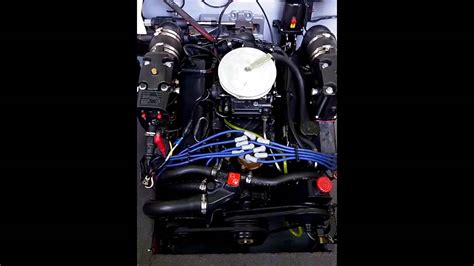 5 0l Ford 302 Cobra Boat Engine Youtube