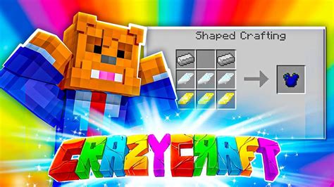 Ultimate Armor In Minecraft Crazy Craft Youtube