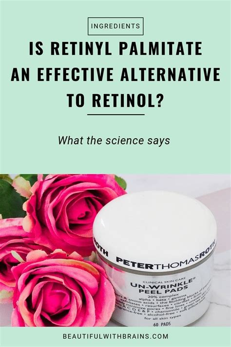 Retinyl Palmitate: Best Retinol Alternative For Sensitive Skin?