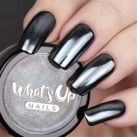 50 Eye Catching Chrome Nails To Revolutionize Your Nails In 2022