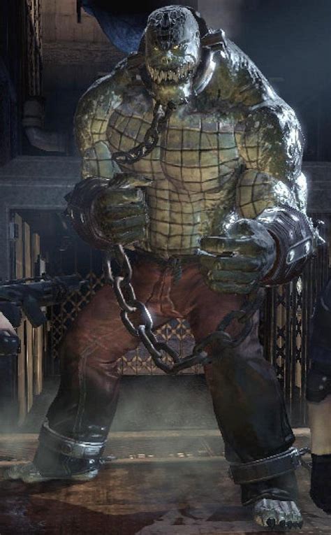 Killer Croc Arkham Tears Into Death Battle By Doctormoodb On Deviantart