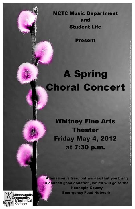 Spring Choir Concert Program - piratebaybob