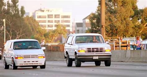 Oj Simpsons Infamous White Ford Bronco Chase A Landmark Moment In