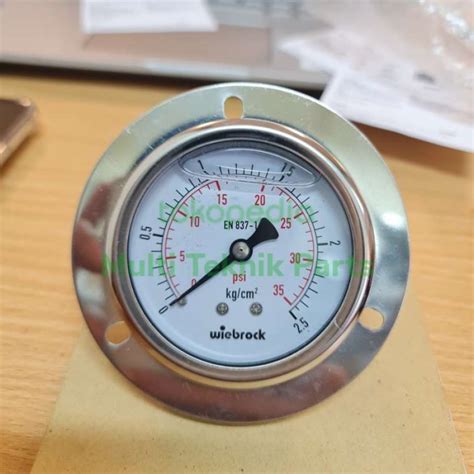 Promo Pressure Gauge Payung Stainless Kuningan Inch Kg