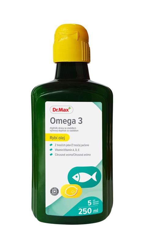 Dr Max Omega Ryb Olej Ml