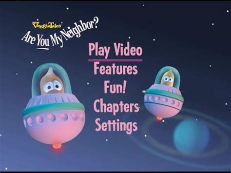 VeggieTales Are You My Neighbor DVD Menu