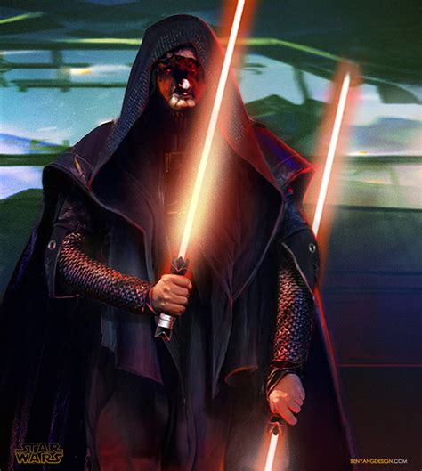 Artstation Star Wars Sith Lord