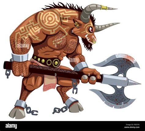 Mythical Creatures Minotaur